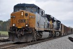 Eastbound loaded coal train